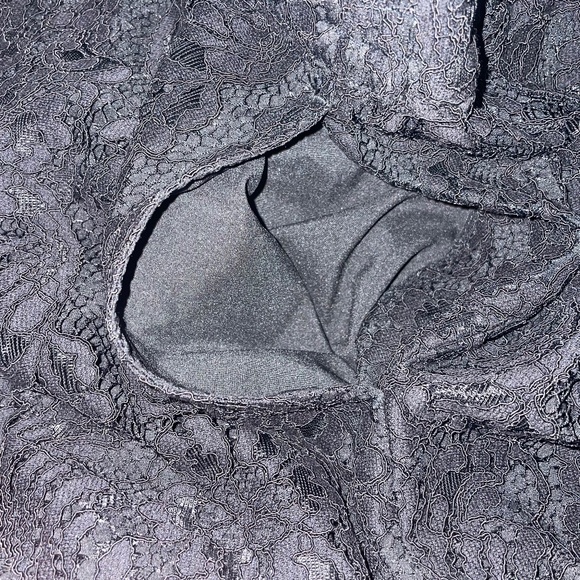 Draper James Belle Meade Black Pull On Lace Pant Size M NWT Ankle Length - Picture 8 of 14